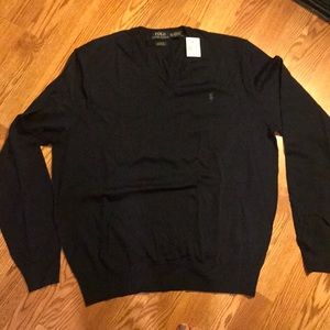 Polo sweater